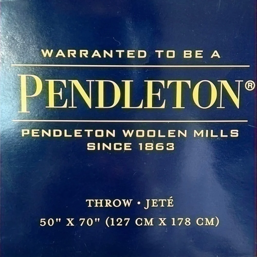 Pendleton gray cream